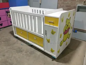 Baby Cots of All Types Designs Colours From 1,500,000/- + Delivery