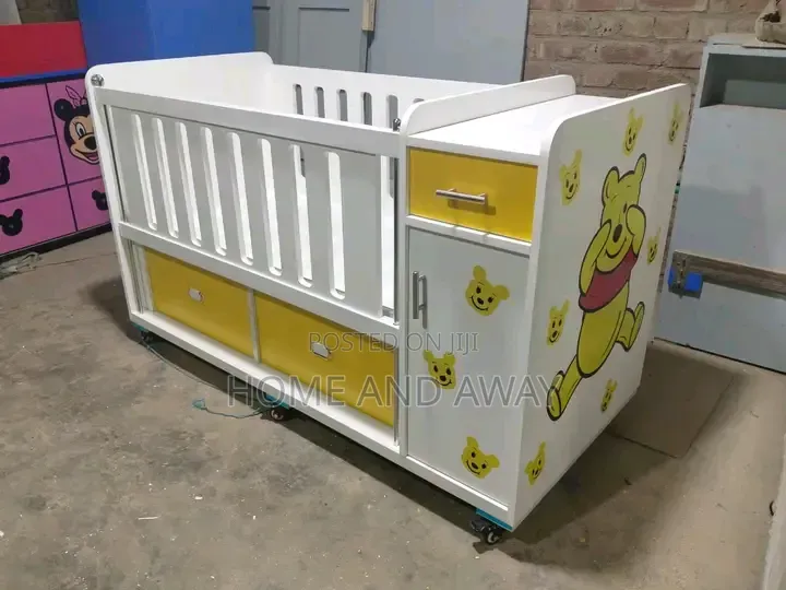 Baby Cots of All Types Designs Colours From 1,500,000/- + Delivery