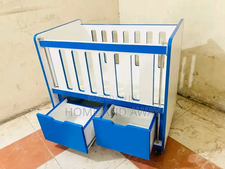 Baby Cots of All Types Designs Colours From 1,500,000/- + Delivery