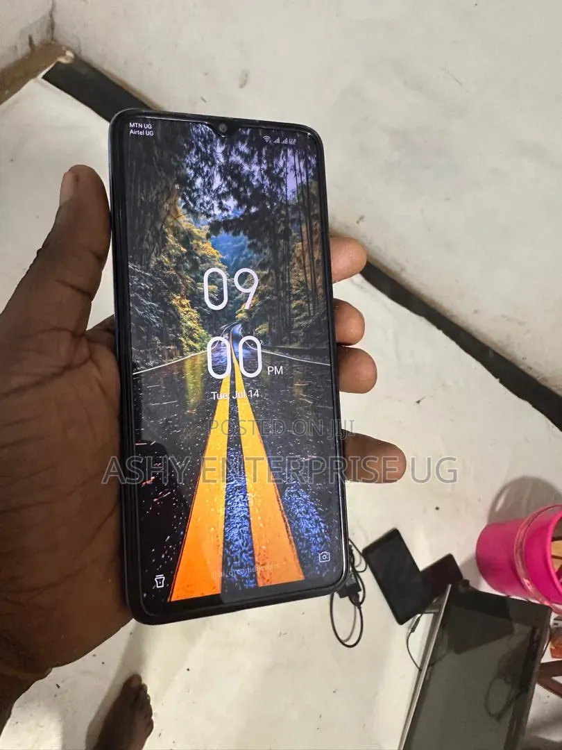 Infinix Smart 7 HD 64 GB Blue
