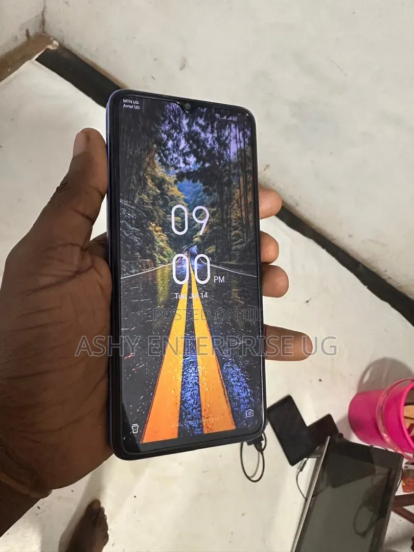 Infinix Smart 7 HD 64 GB Blue