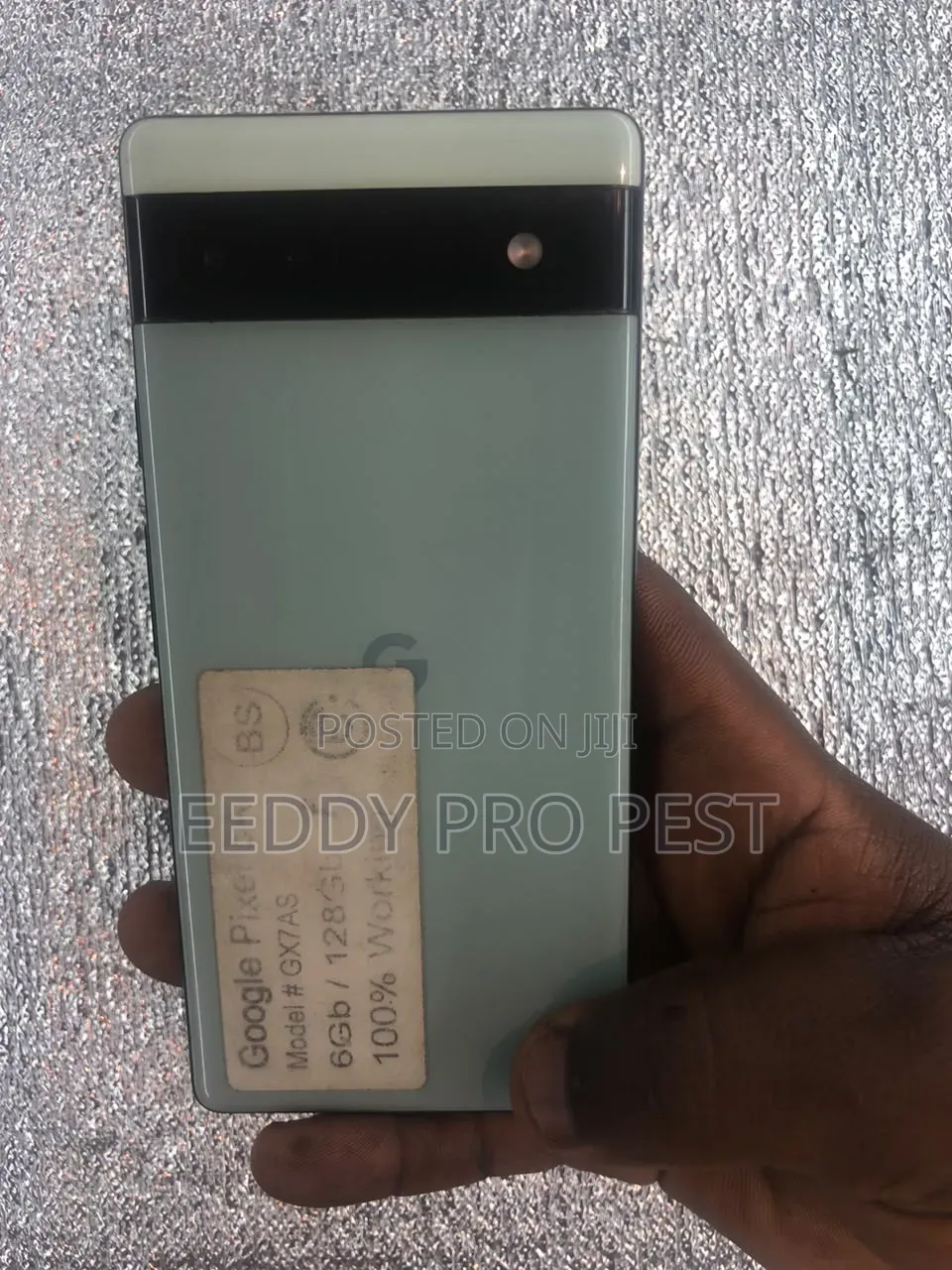 Google Pixel 6a 128 GB Green