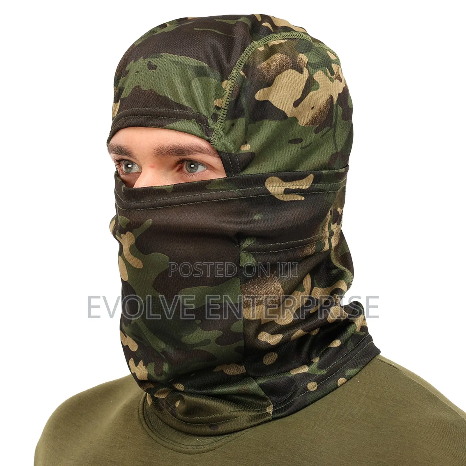 Tactical Green Balaclava Face Mask