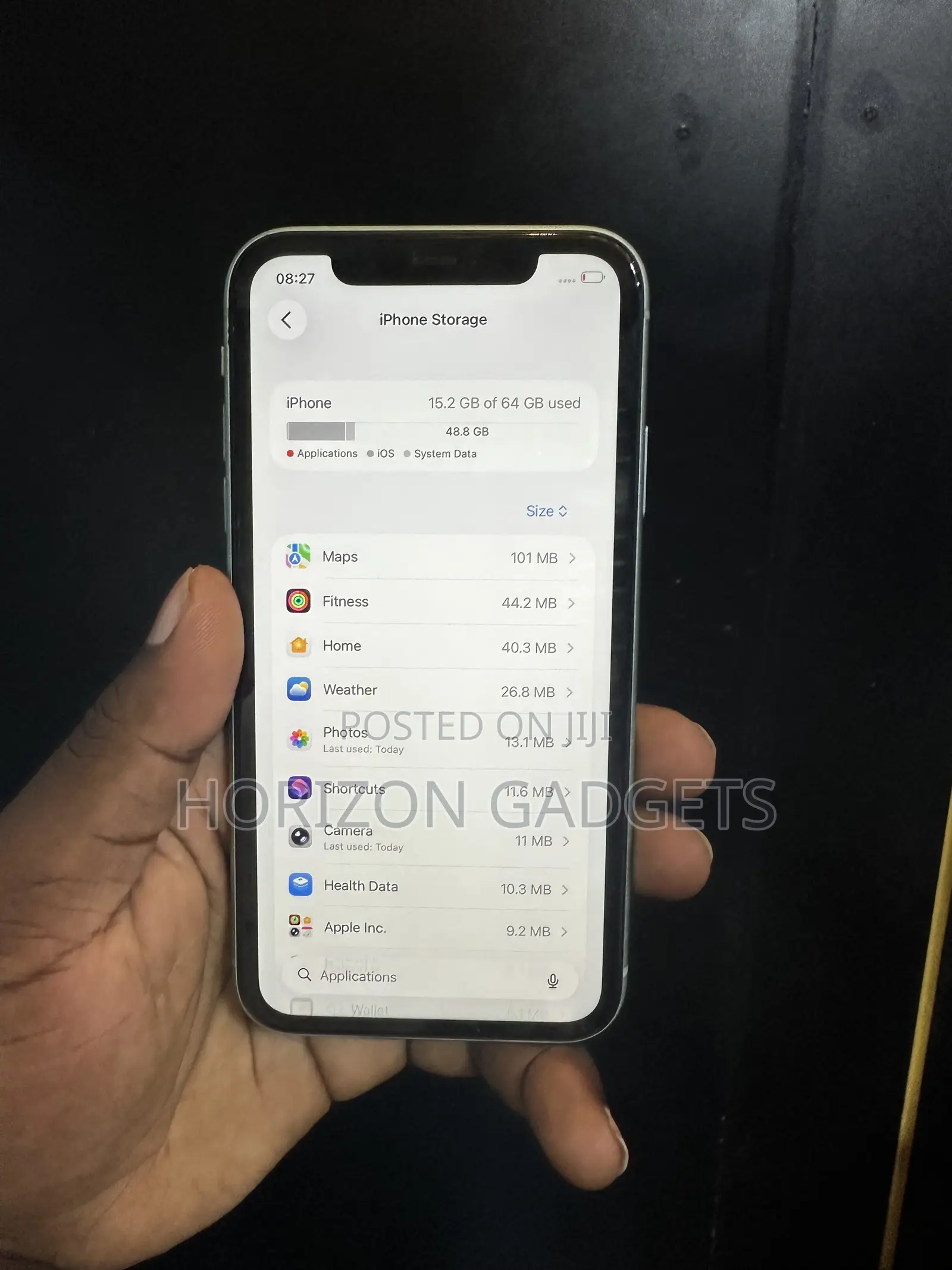 Apple iPhone 11 64 GB Green