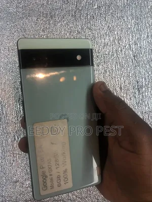 Google Pixel 6a 128 GB Green