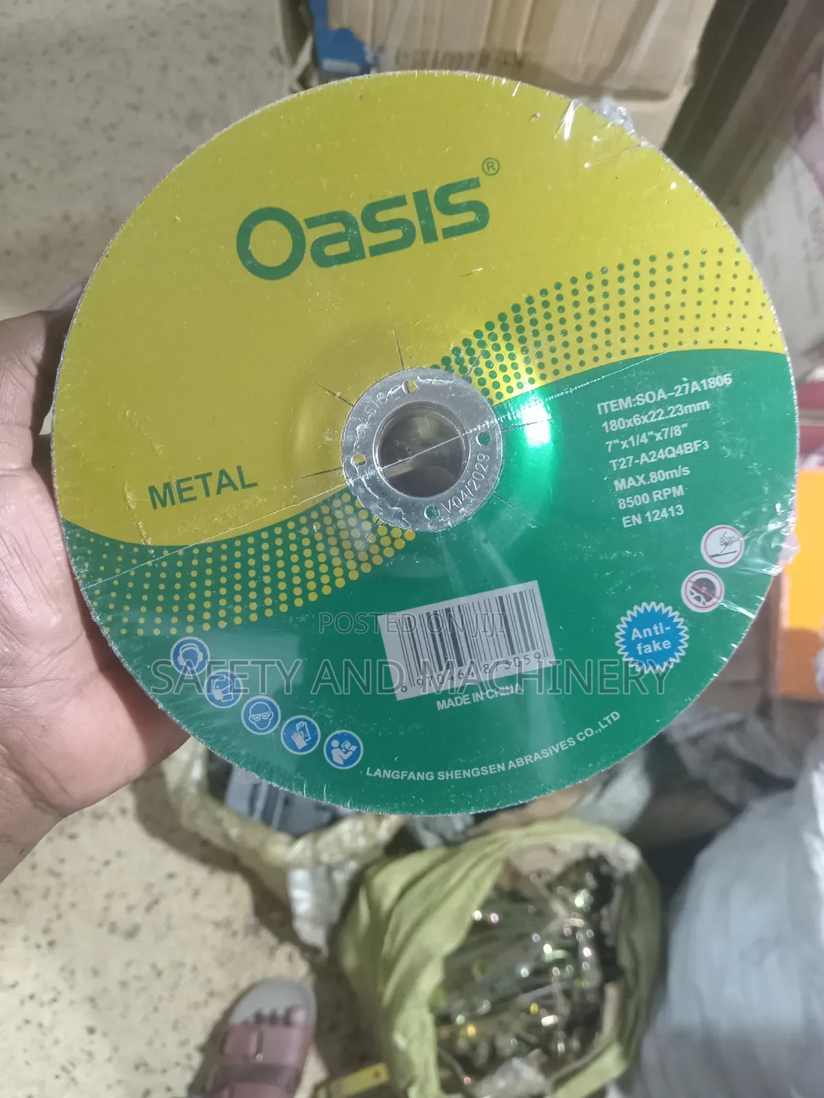 Oasis Grinding Disc