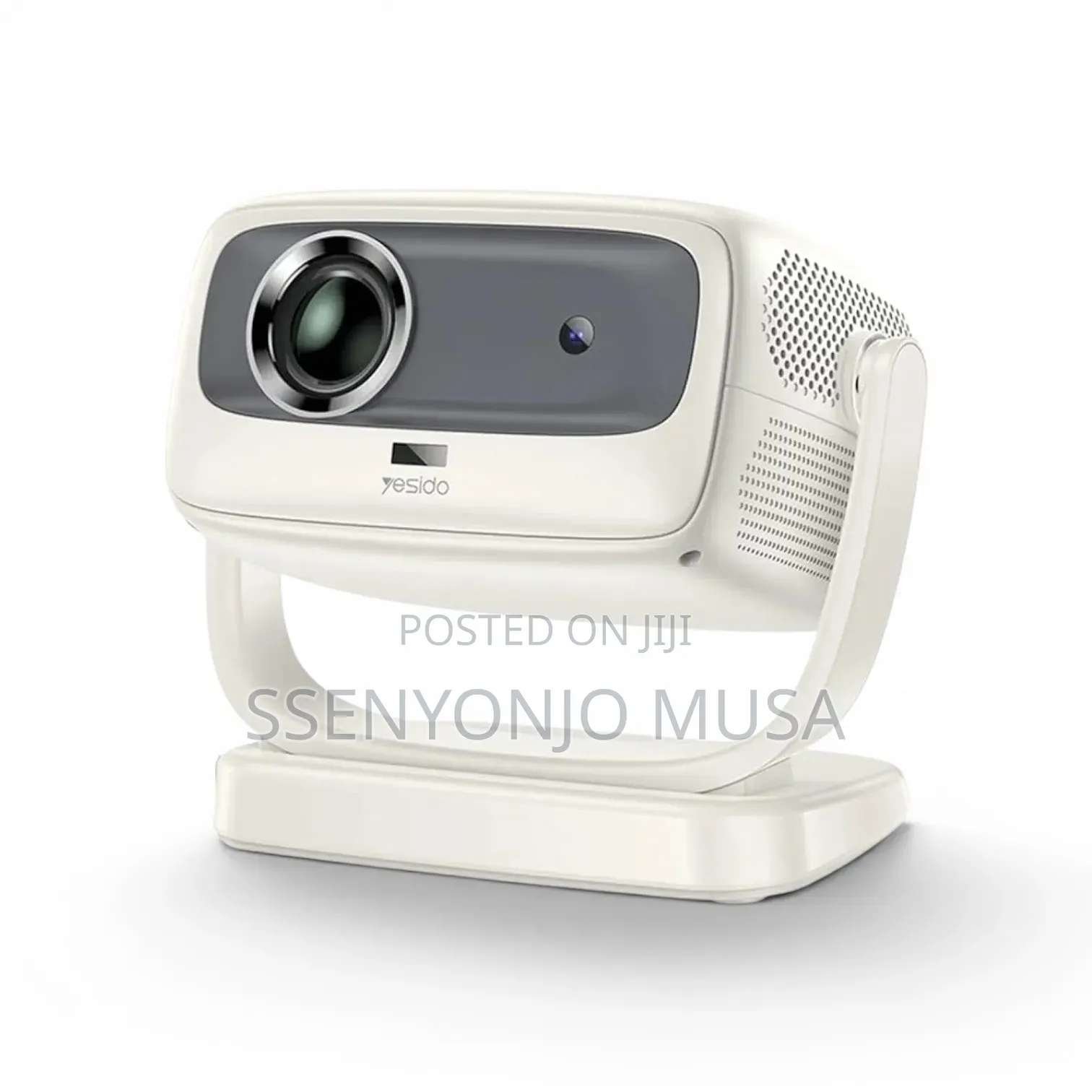 Yesido TV13 Smart Projector With Android 9.0 Video Support –White
