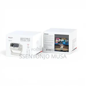 Yesido TV13 Smart Projector With Android 9.0 Video Support –White