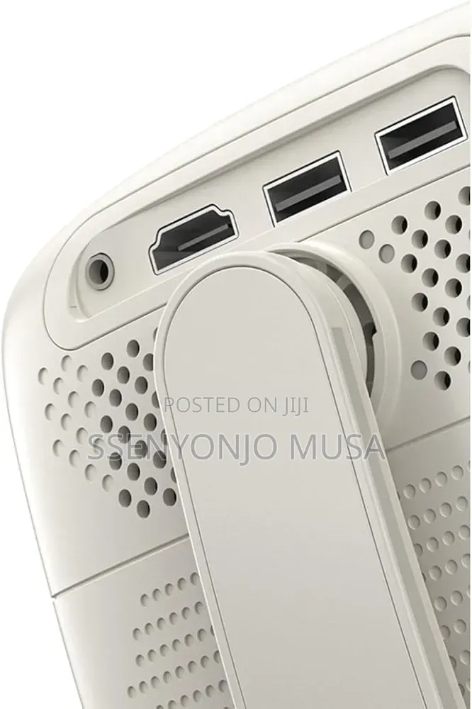Yesido TV13 Smart Projector With Android 9.0 Video Support –White