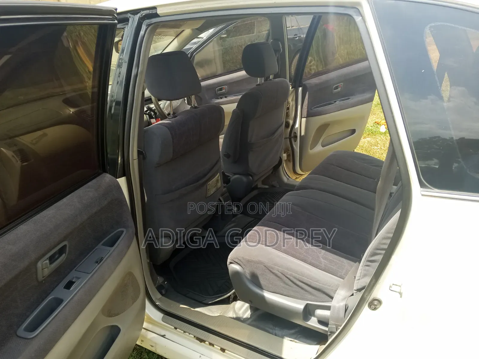 Toyota Nadia 1999 White