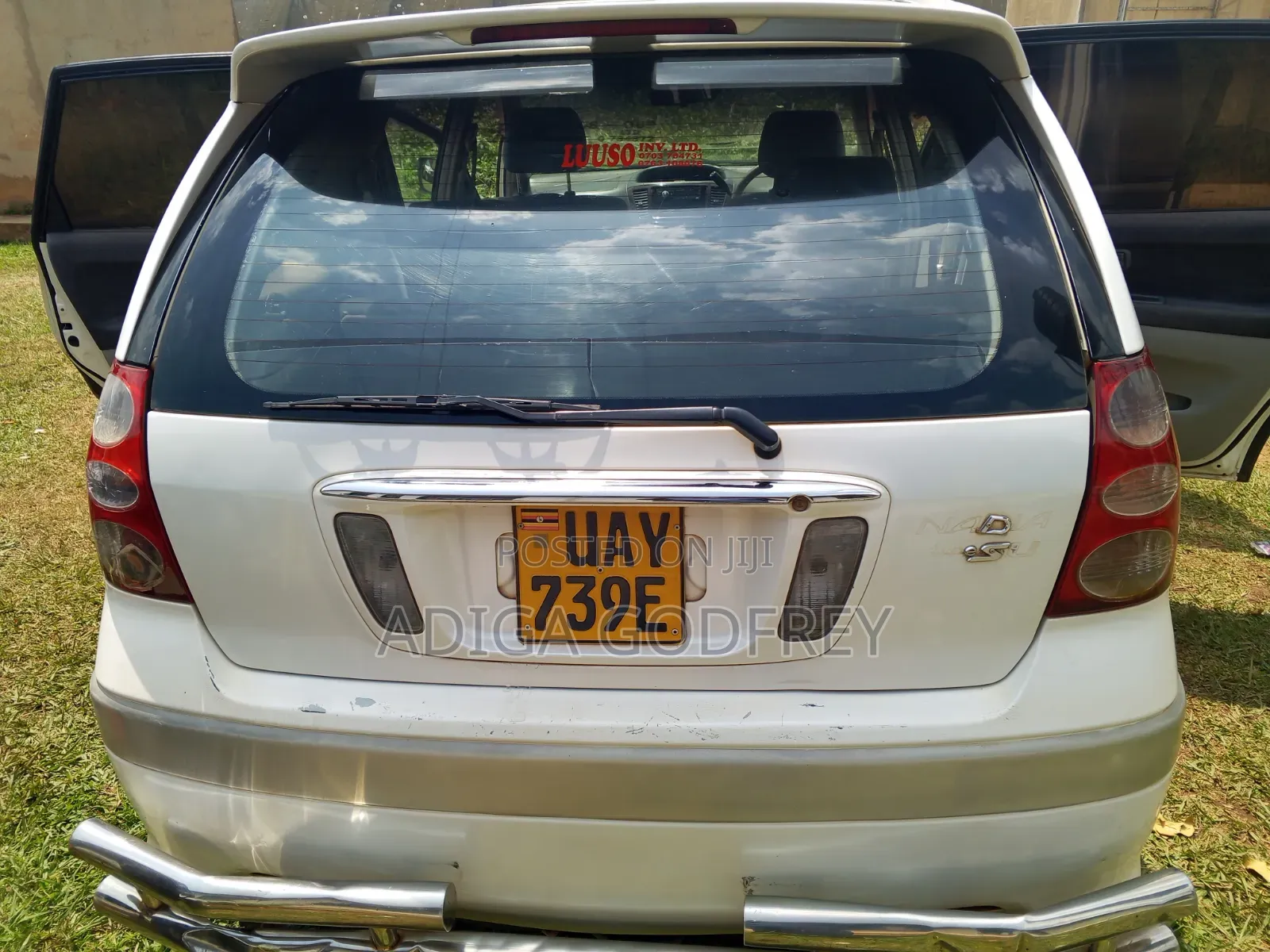Toyota Nadia 1999 White