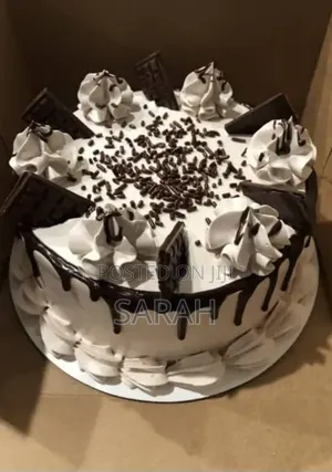 Chocolate Drip Cake.