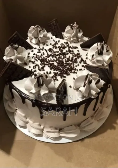 Chocolate Drip Cake.