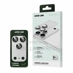 Green Lion Camera Lens Protector for iPhone 17 Pro and 17 Pro Max