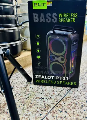 Wireless Speaker Zealot 200w