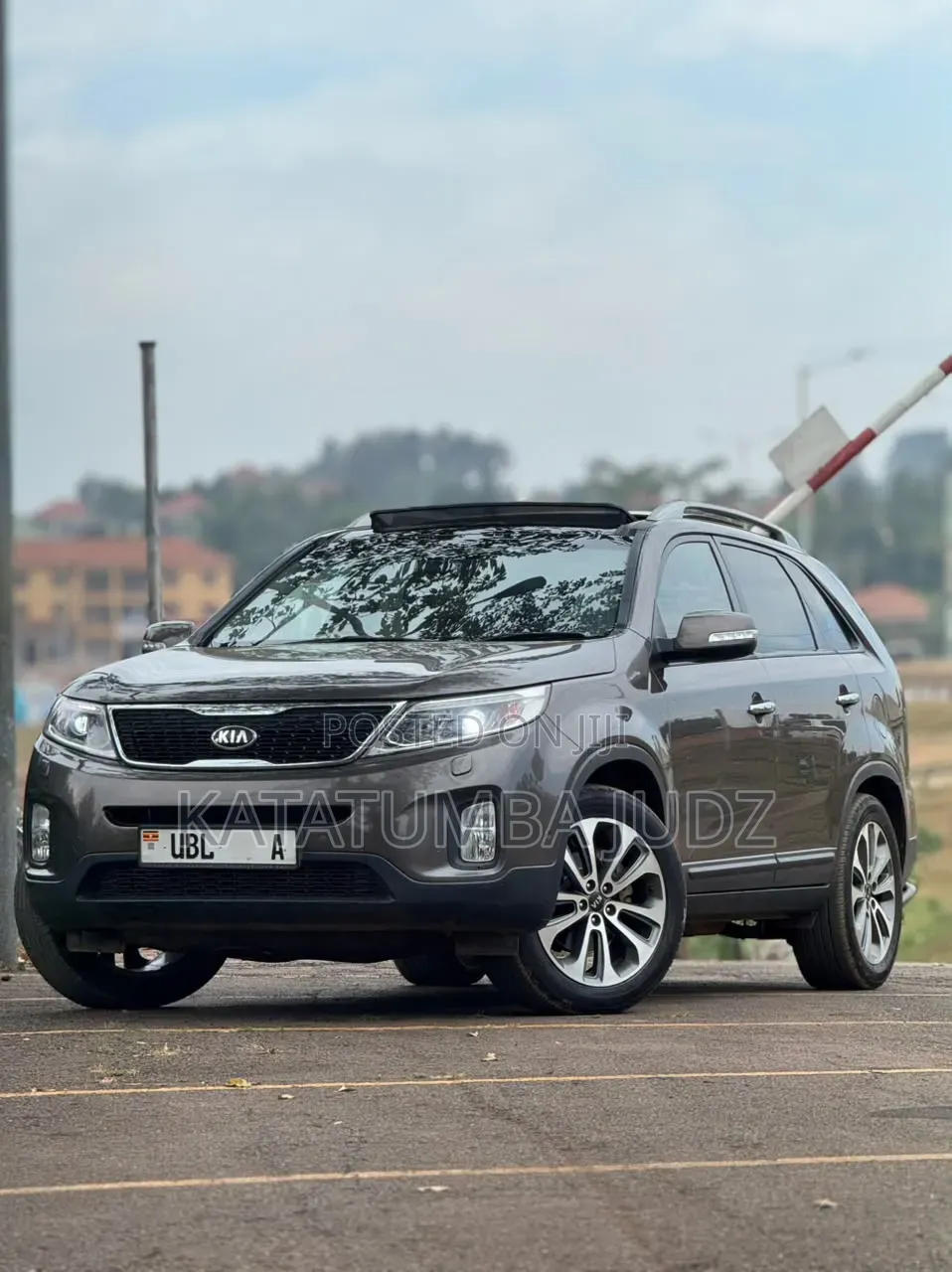 Kia Sorento 2013 Gray