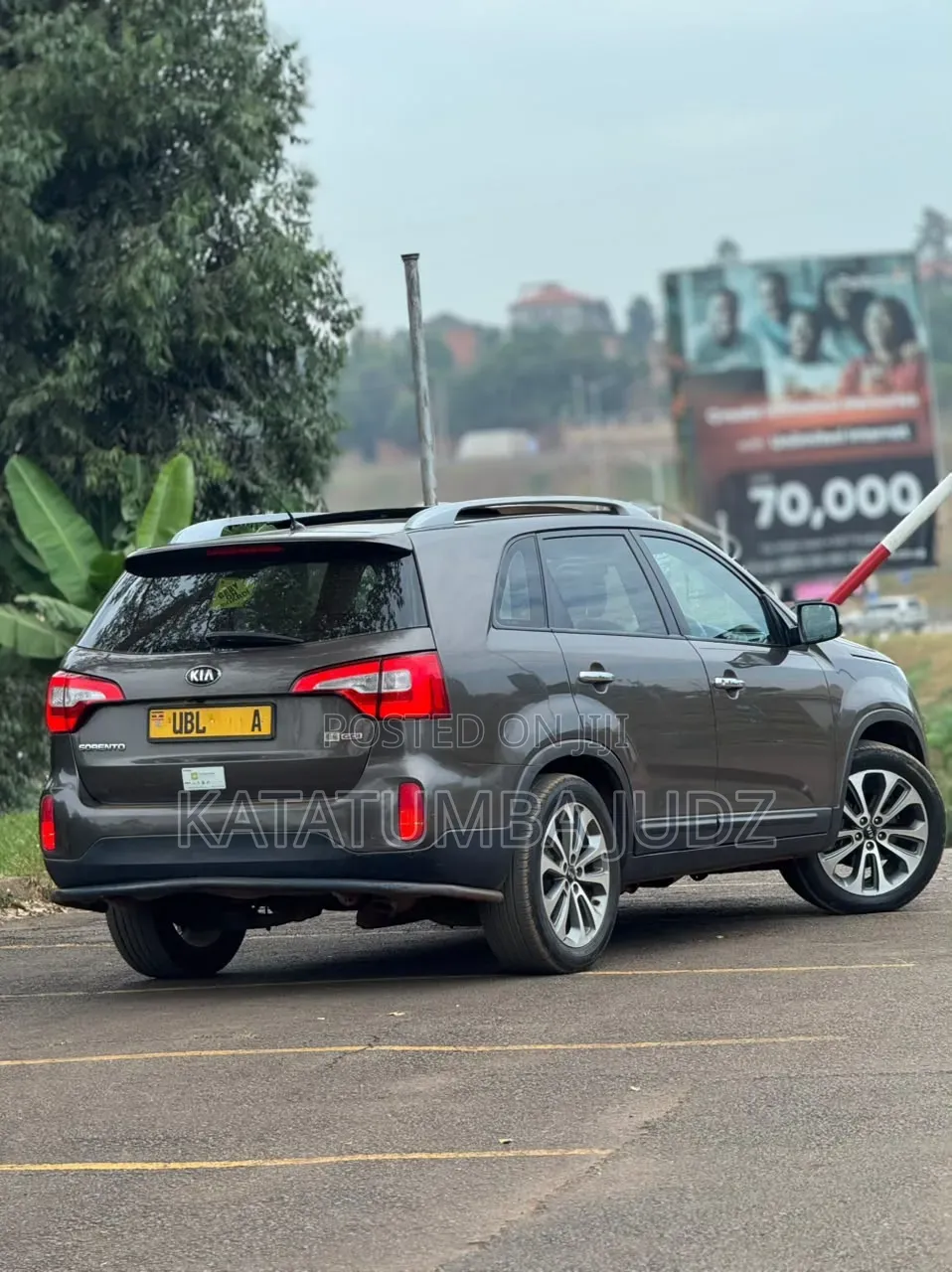 Kia Sorento 2013 Gray