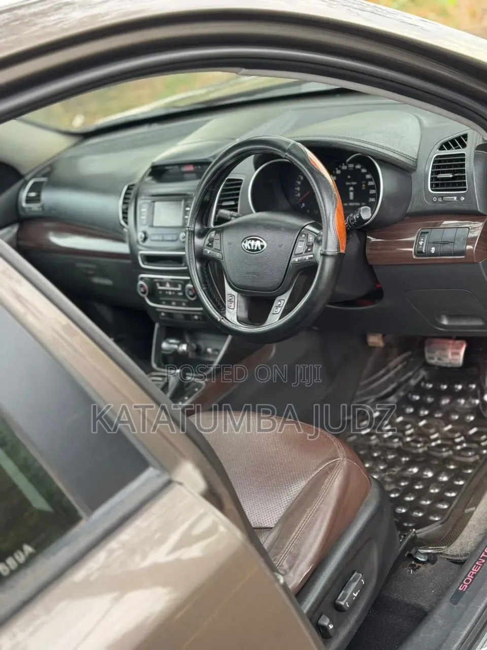 Kia Sorento 2013 Gray