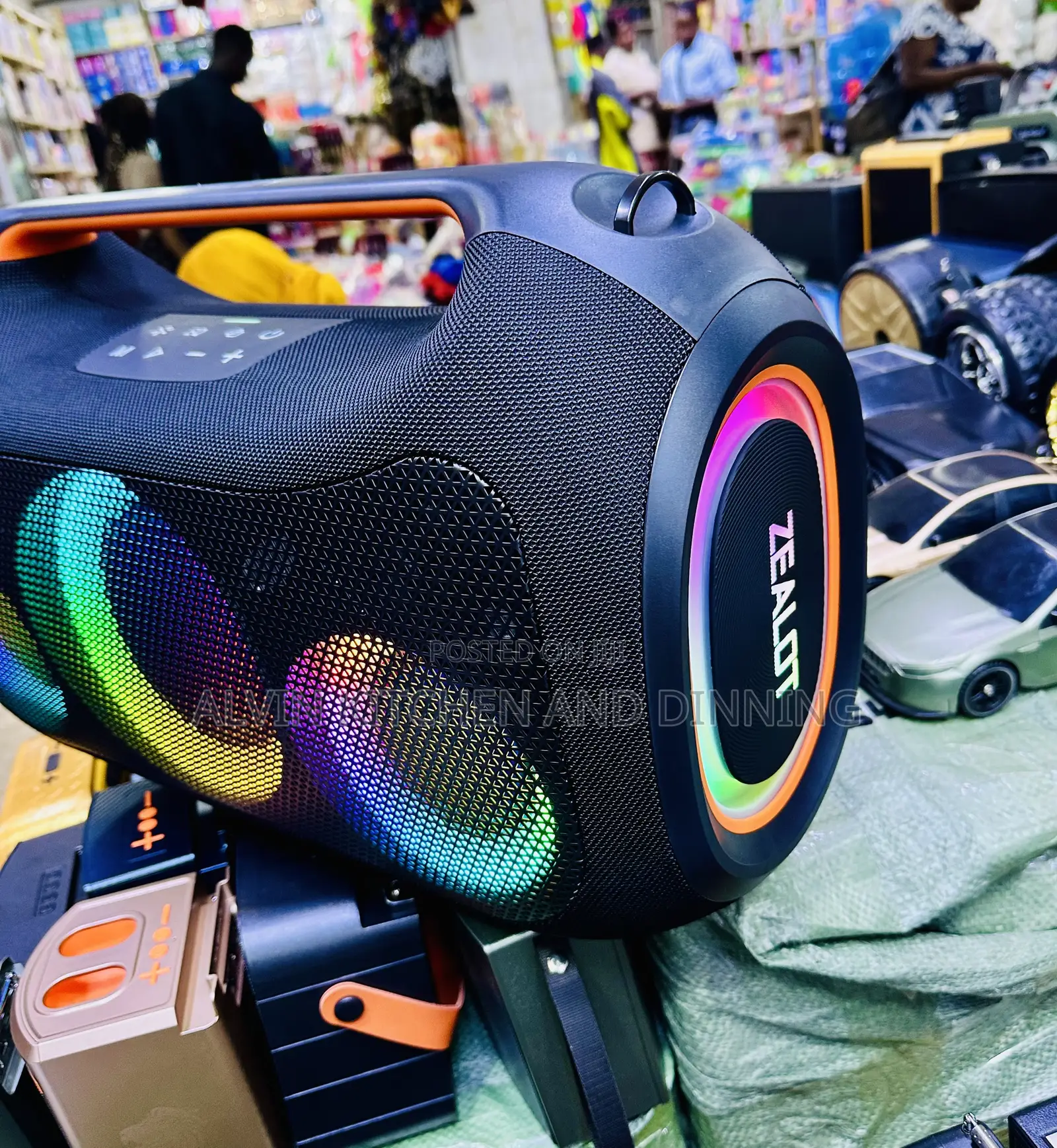 Wireless Speaker 300w Zealot