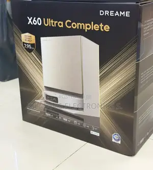 The New Dreame X60 Ultra Complete Vacuum Cleaner