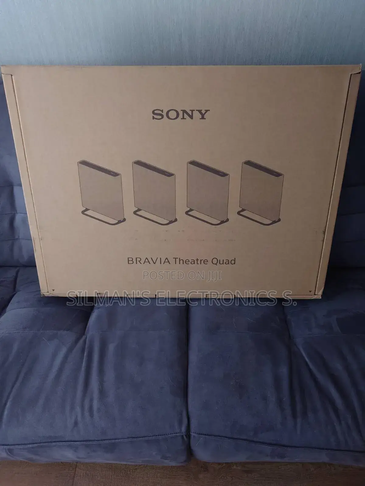 The New Sony Bravia Theatre Quad