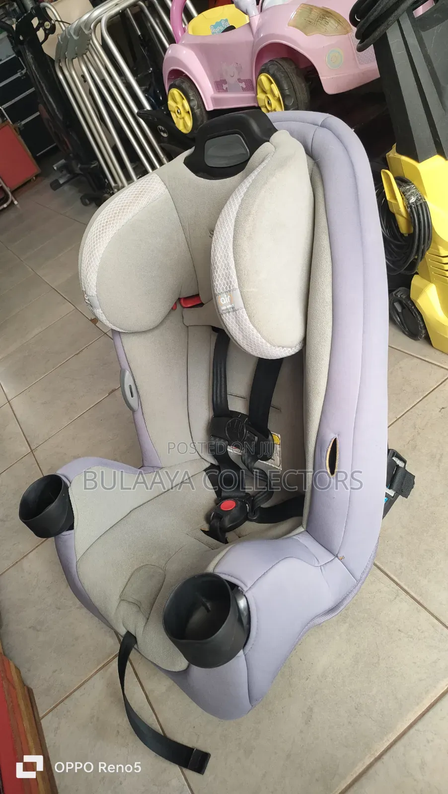 UK Used Safety 1st 3-in-1 Baby Car Seat With Adjustable Head Rest.