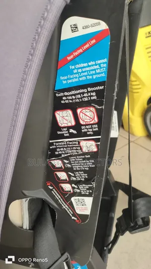 UK Used Safety 1st 3-in-1 Baby Car Seat With Adjustable Head Rest.
