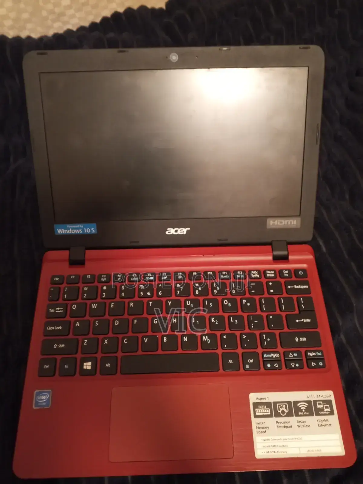 Laptop Acer Aspire 1 A114-31 4GB Intel Celeron SSD 60GB
