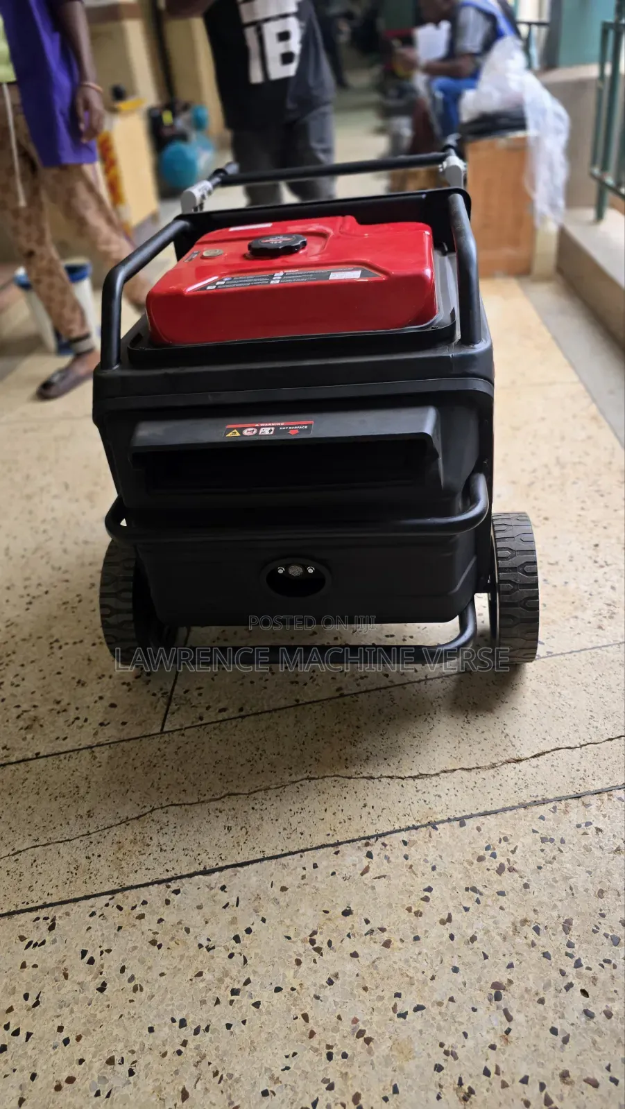 Gasoline Silent Inverter 7kva Push to Start