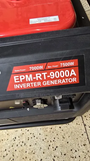 Gasoline Silent Inverter 7kva Push to Start