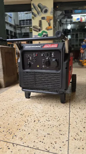Gasoline Silent Inverter 7kva Push to Start