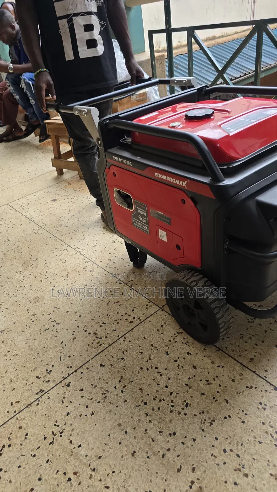 Gasoline Silent Inverter 7kva Push to Start