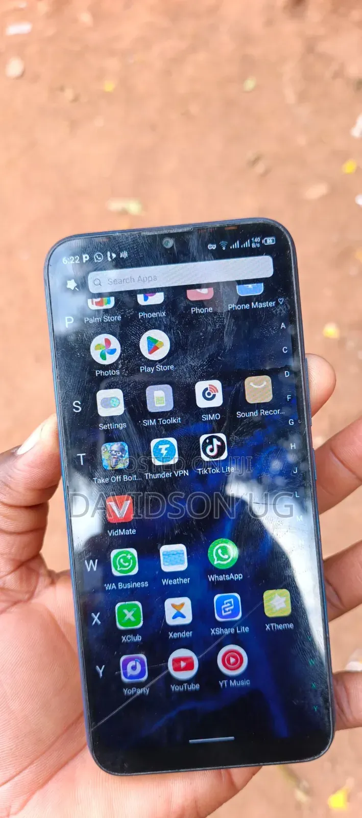 Infinix Hot 10 Lite 32 GB Blue