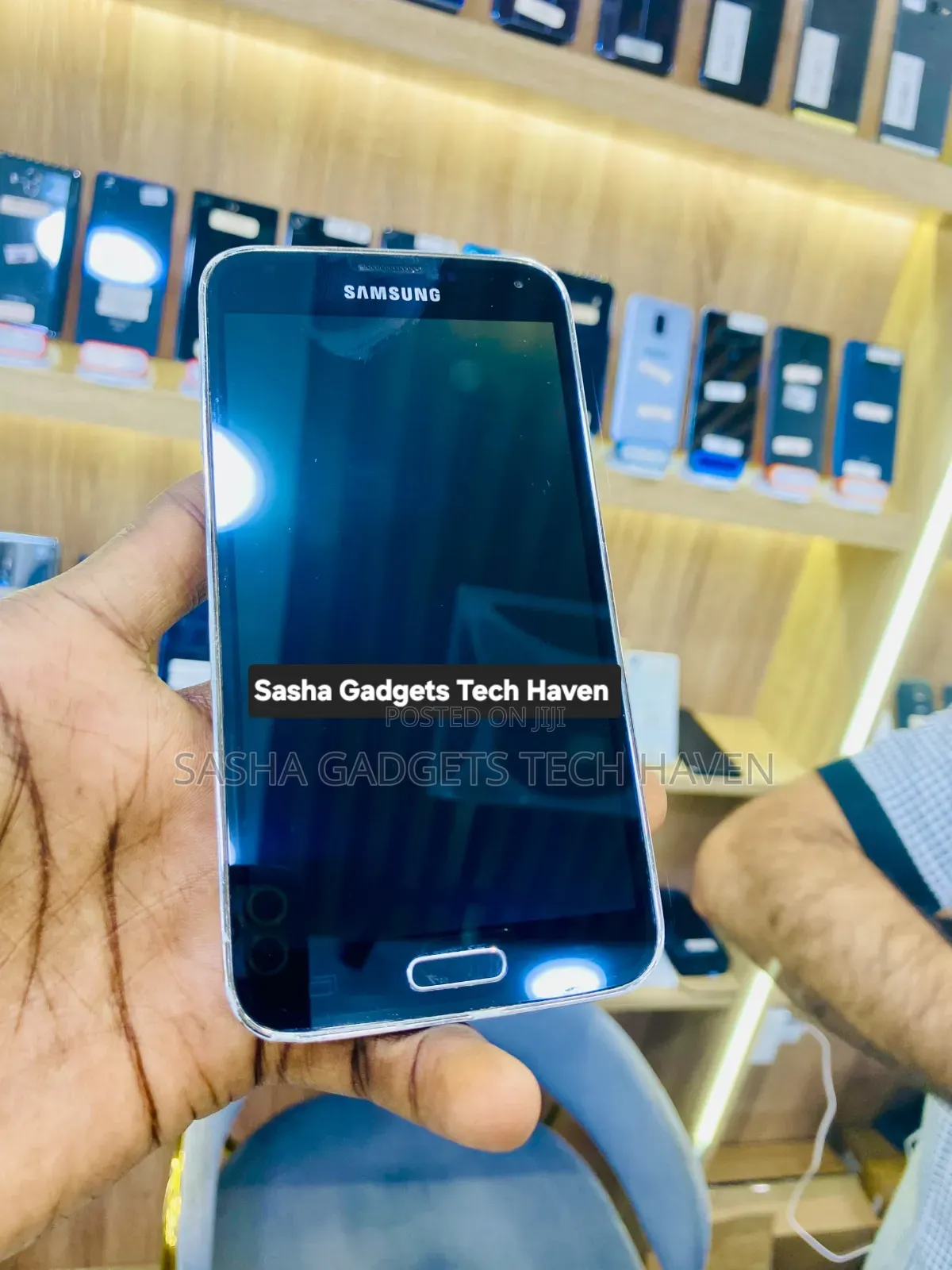 Samsung Galaxy S5 16 GB Black