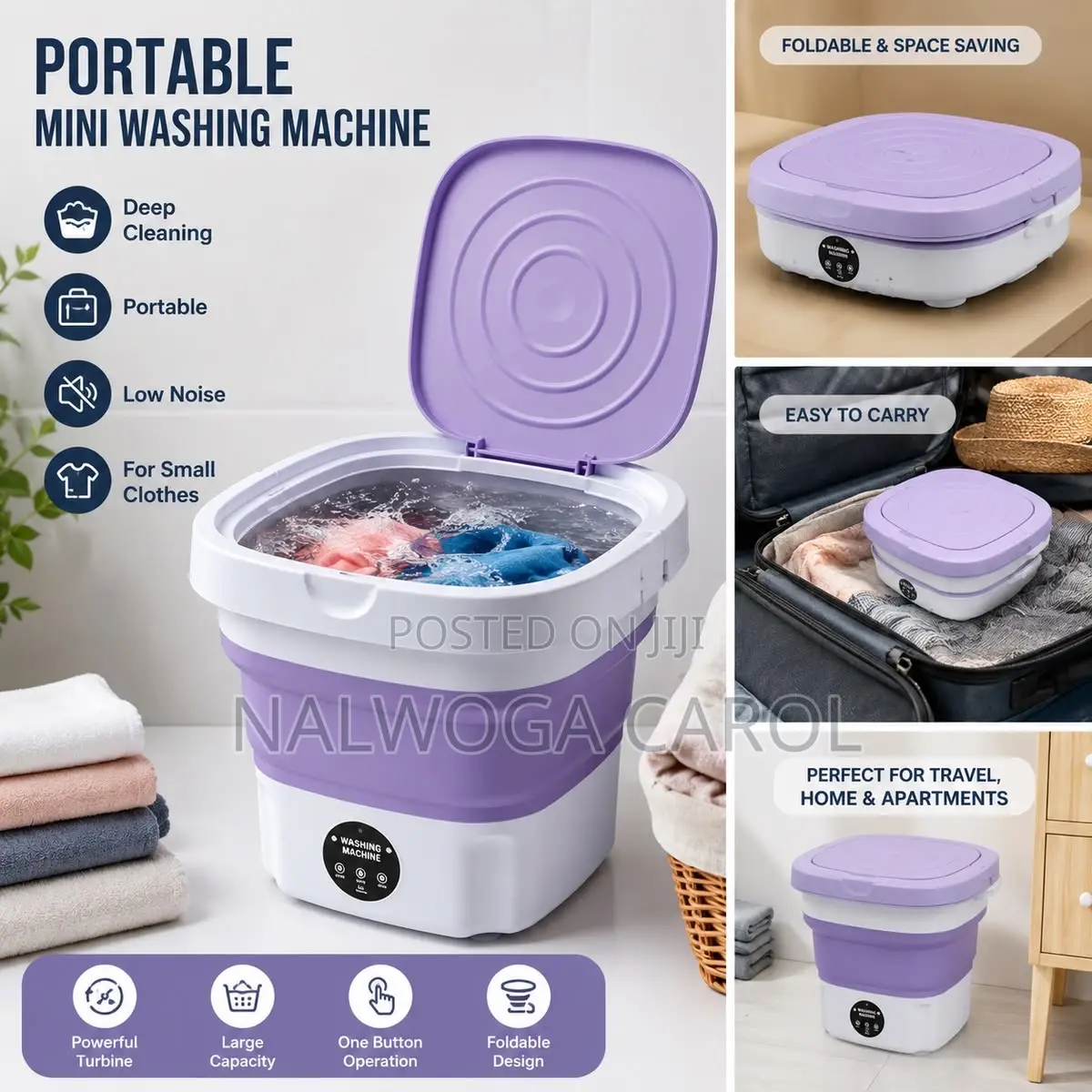 Portable Washing Machine
