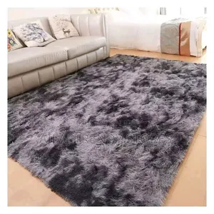 Soft Plush Furry Bedside Rugs