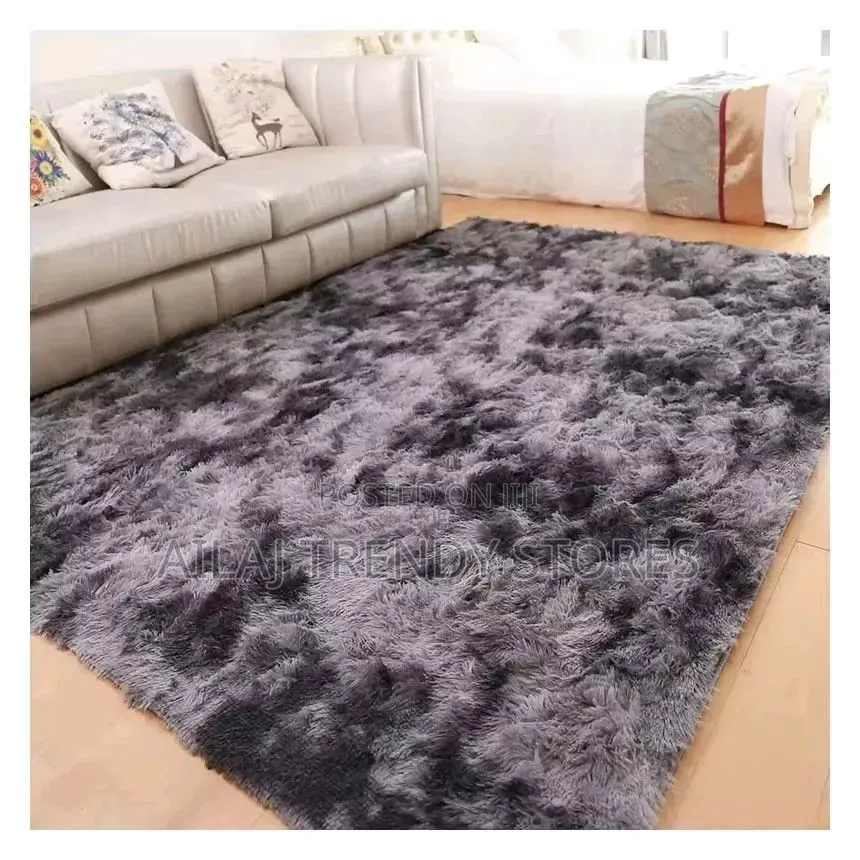 Soft Plush Furry Bedside Rugs