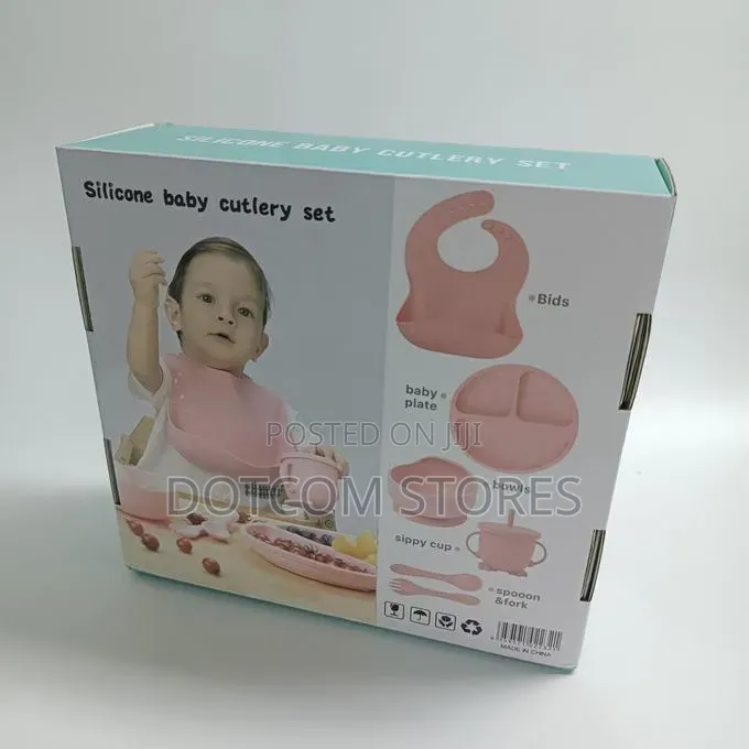 Silicone Baby Cutlery Set