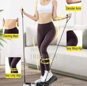 Sunny Health Fitness Mini Stepper for Exercise