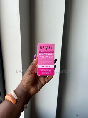 Revel Whitening Roll-on Deodorant - Passion (50mls)