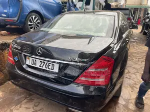 Mercedes-Benz S-Class 2014 Black