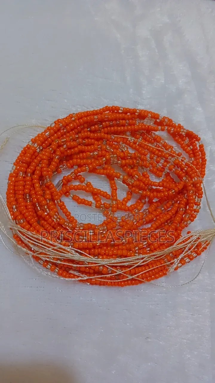 Multicolor Waist Beads