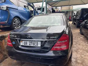 Mercedes-Benz S-Class 2014 Black