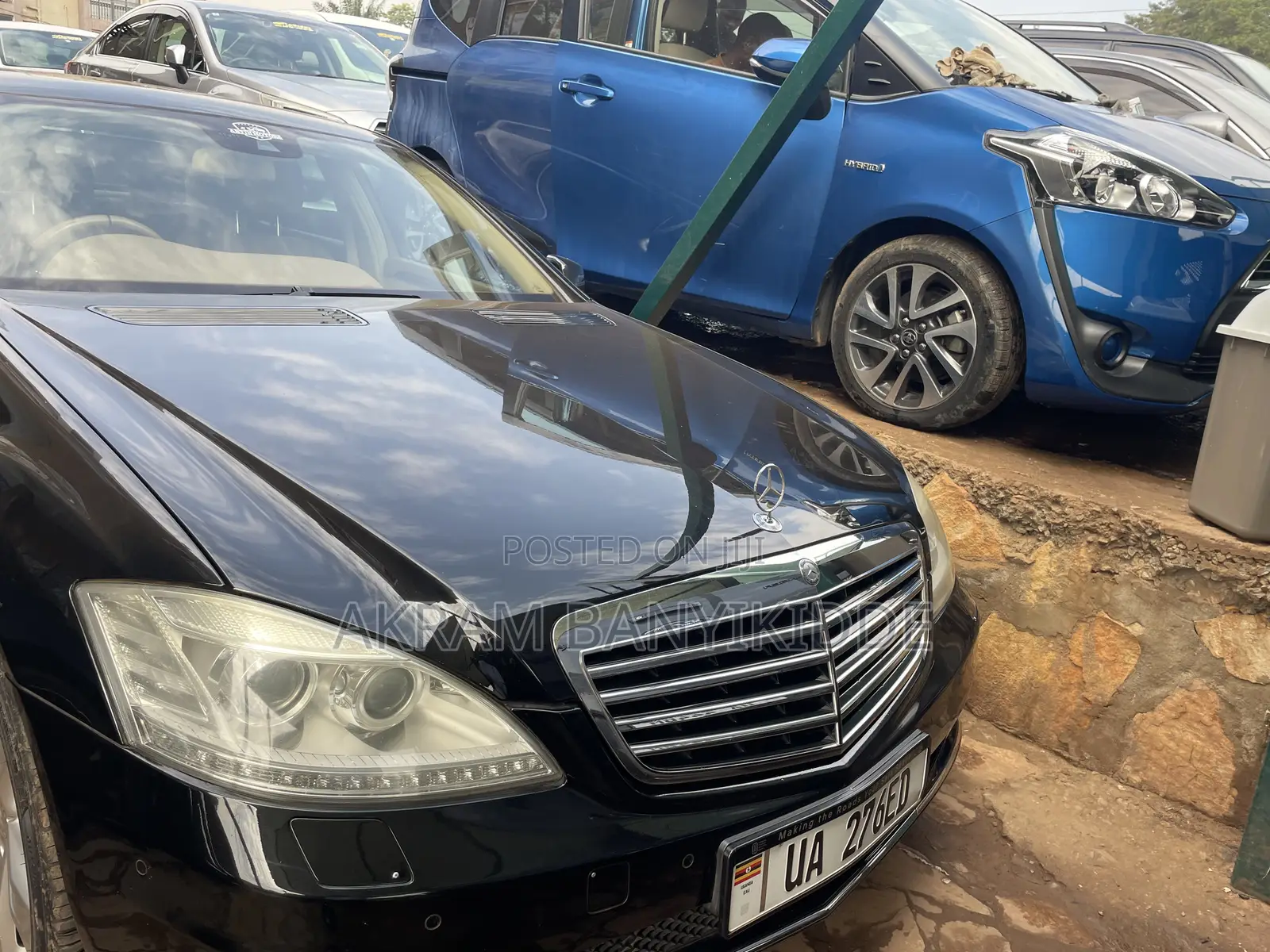 Mercedes-Benz S-Class 2014 Black