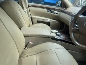 Mercedes-Benz S-Class 2014 Black