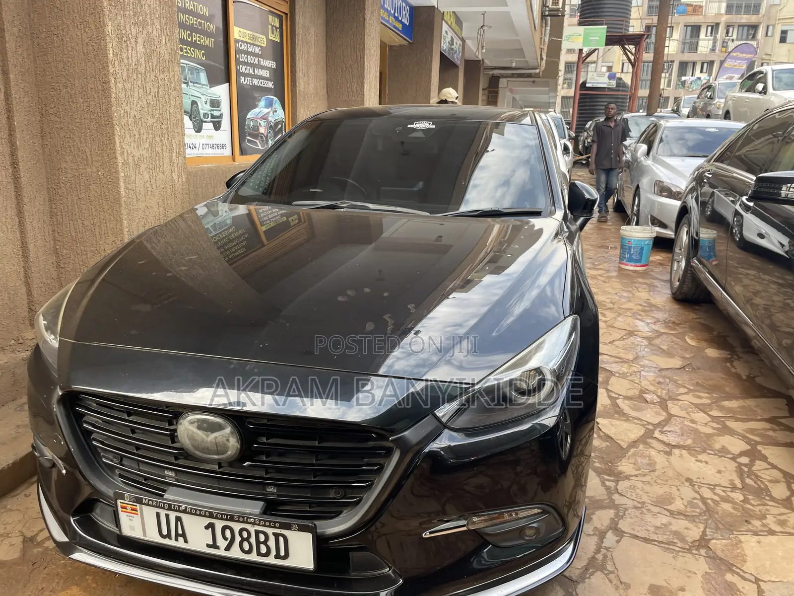 Mazda Axela 2016 Black