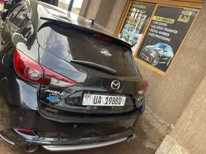 Mazda Axela 2016 Black