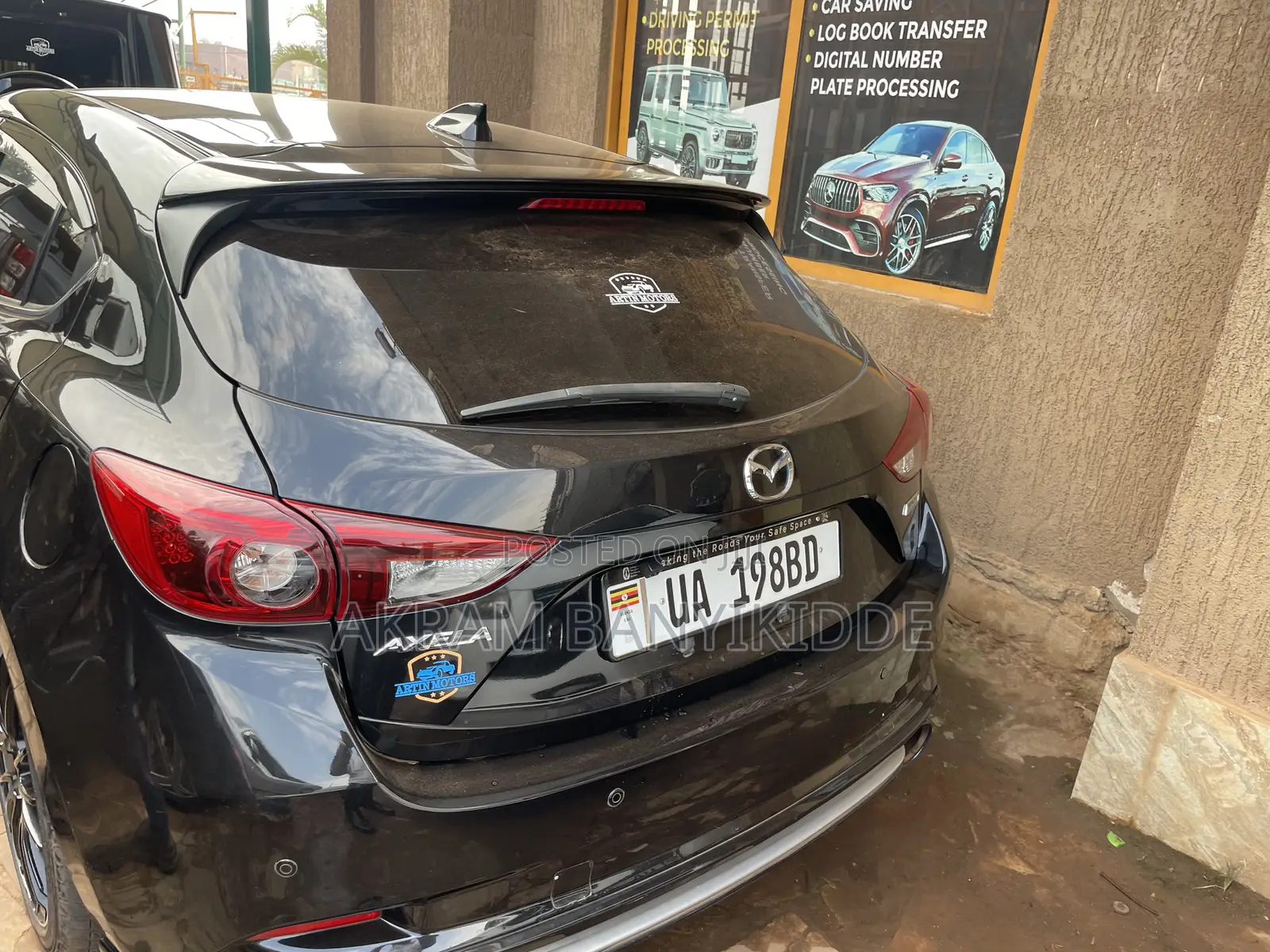 Mazda Axela 2016 Black