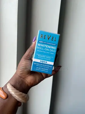 Revel Whitening Roll-on Deodorant - Aqua (0