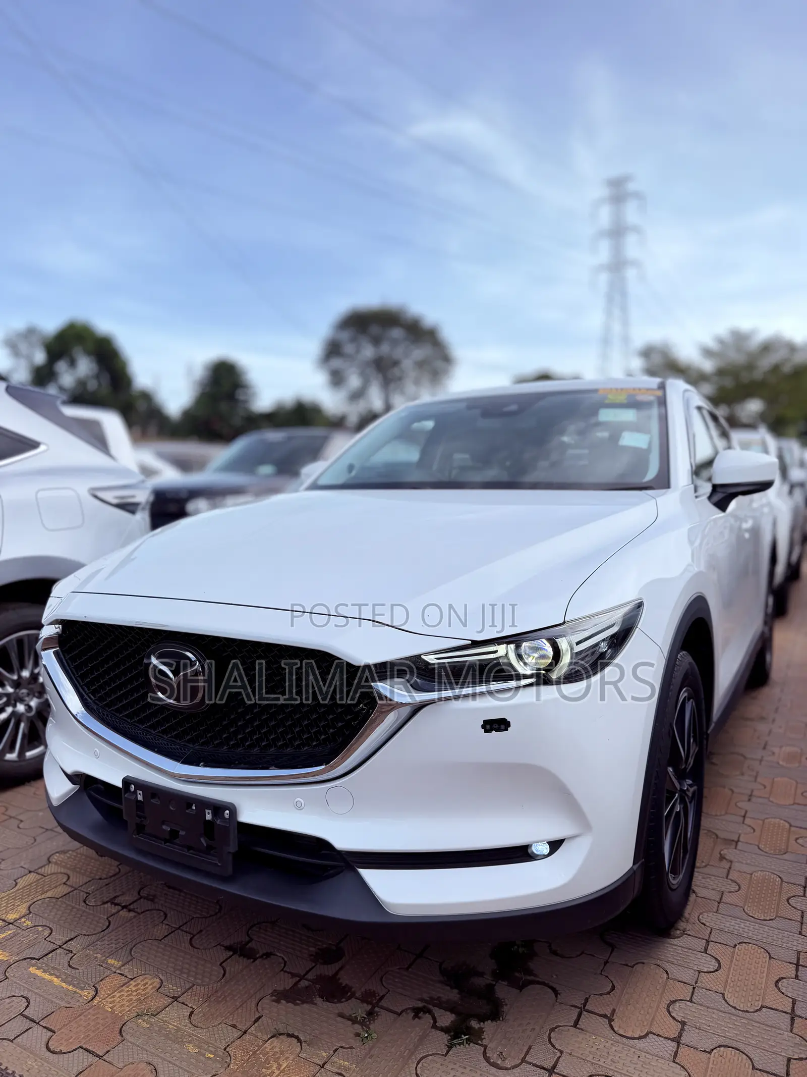 Mazda CX-5 2.2 Diesel AWD 2017 White